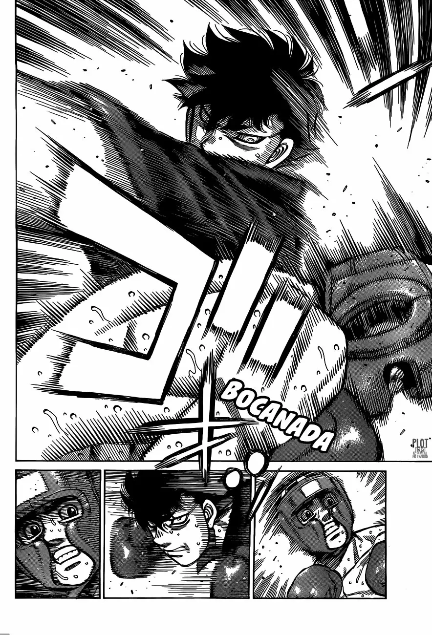 Hajime no Ippo Capítulo 1294 - Page 5