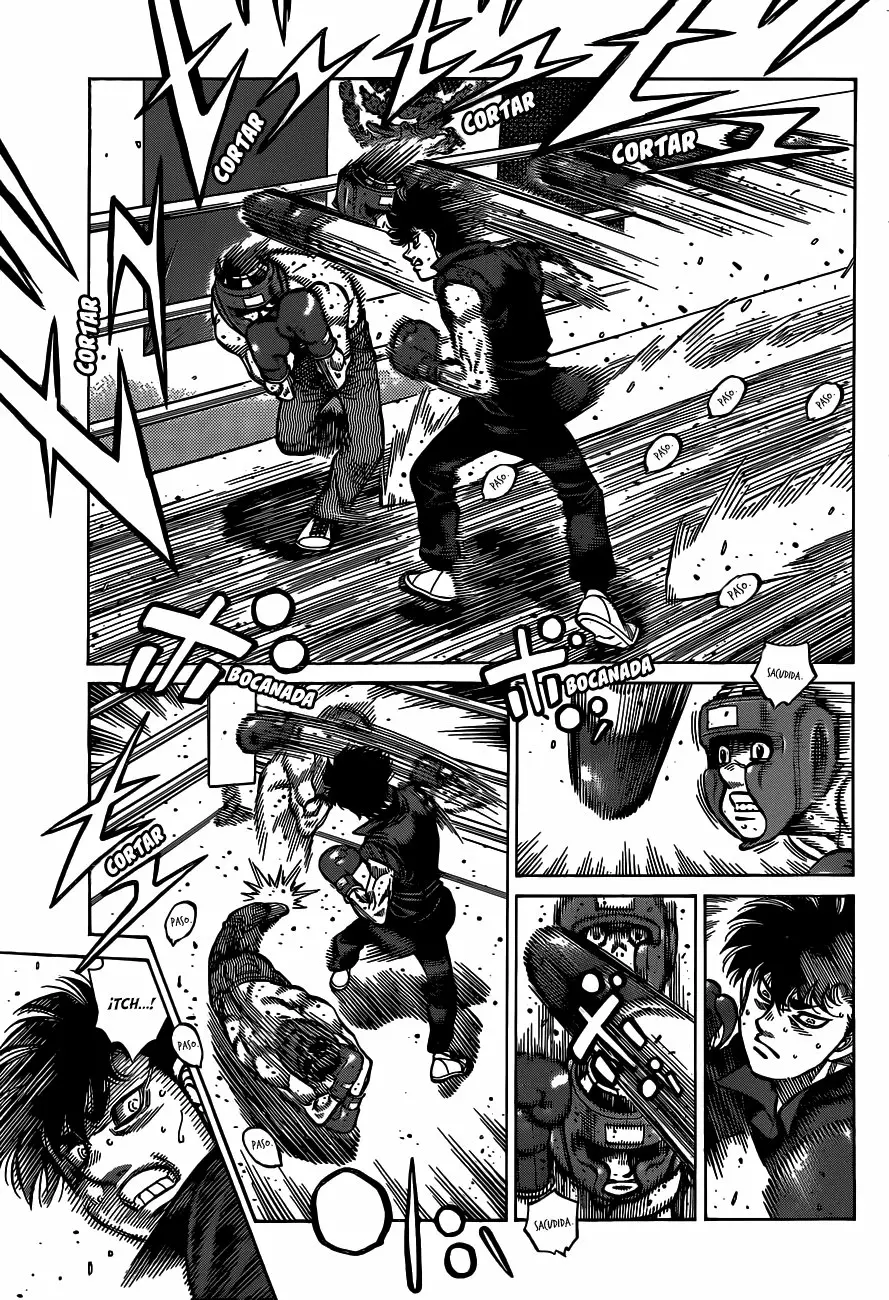 Hajime no Ippo Capítulo 1294 - Page 6