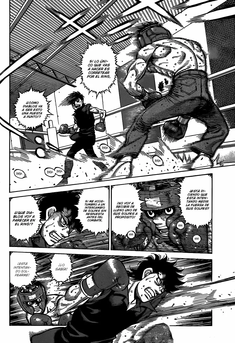 Hajime no Ippo Capítulo 1294 - Page 7
