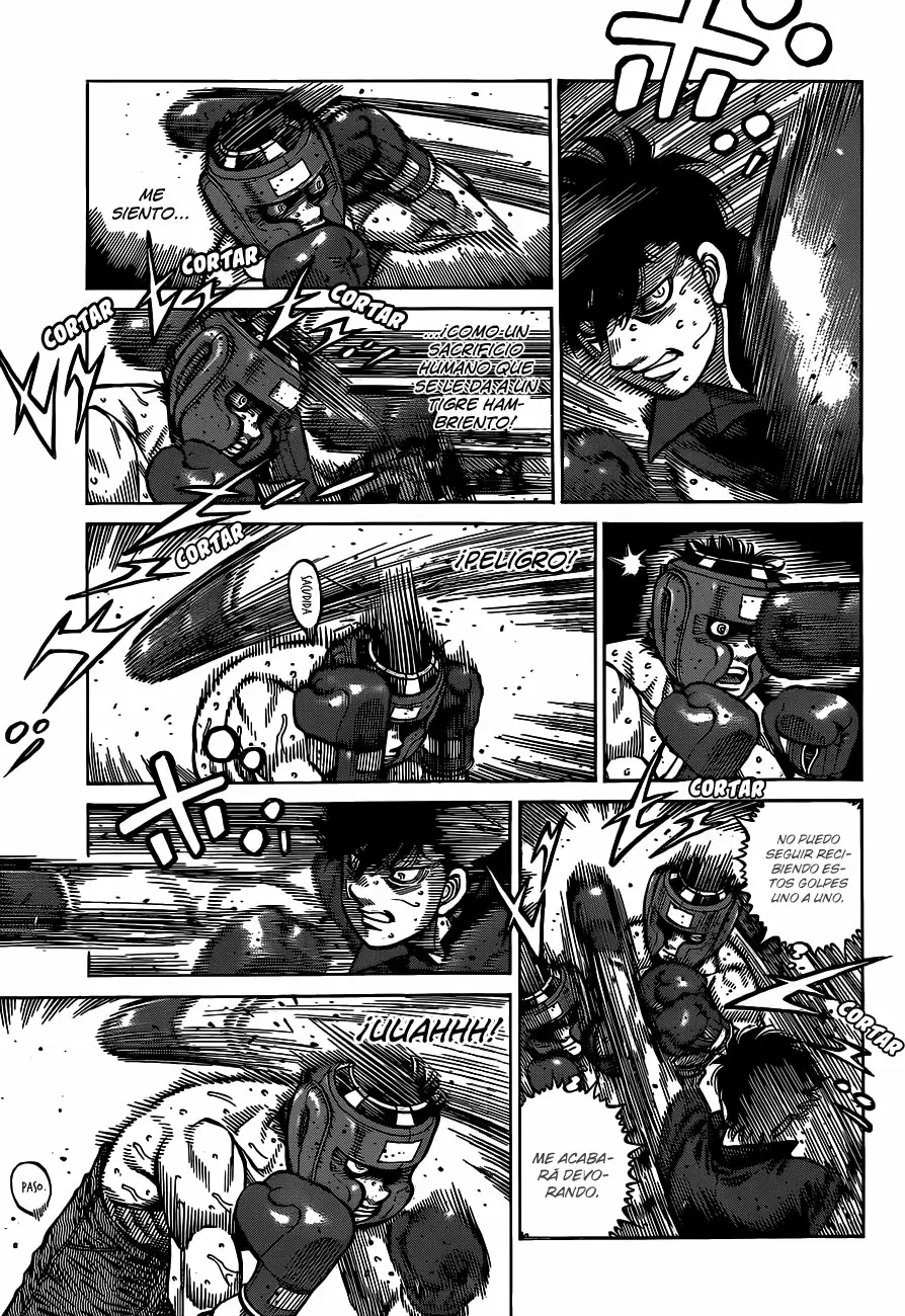 Hajime no Ippo Capítulo 1294 - Page 8