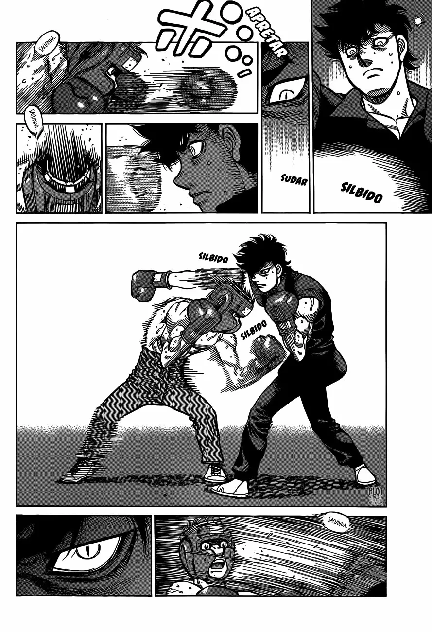 Hajime no Ippo Capítulo 1294 - Page 9