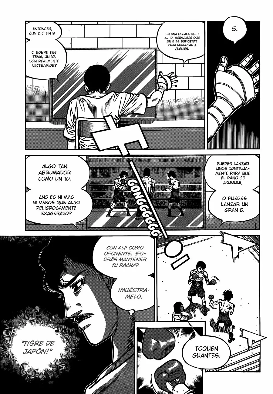 Hajime no Ippo Capítulo 1295 - Page 10