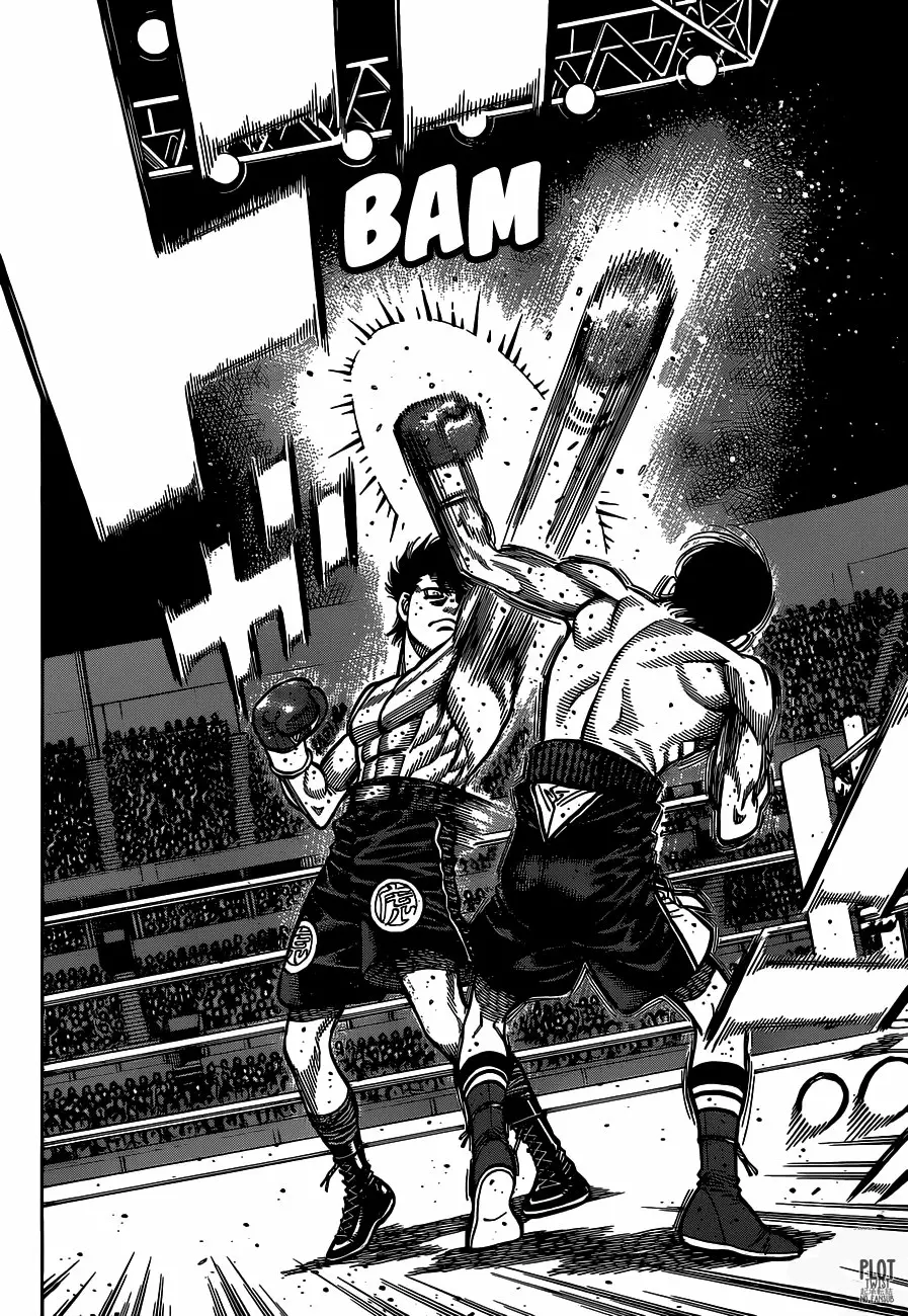 Hajime no Ippo Capítulo 1295 - Page 11