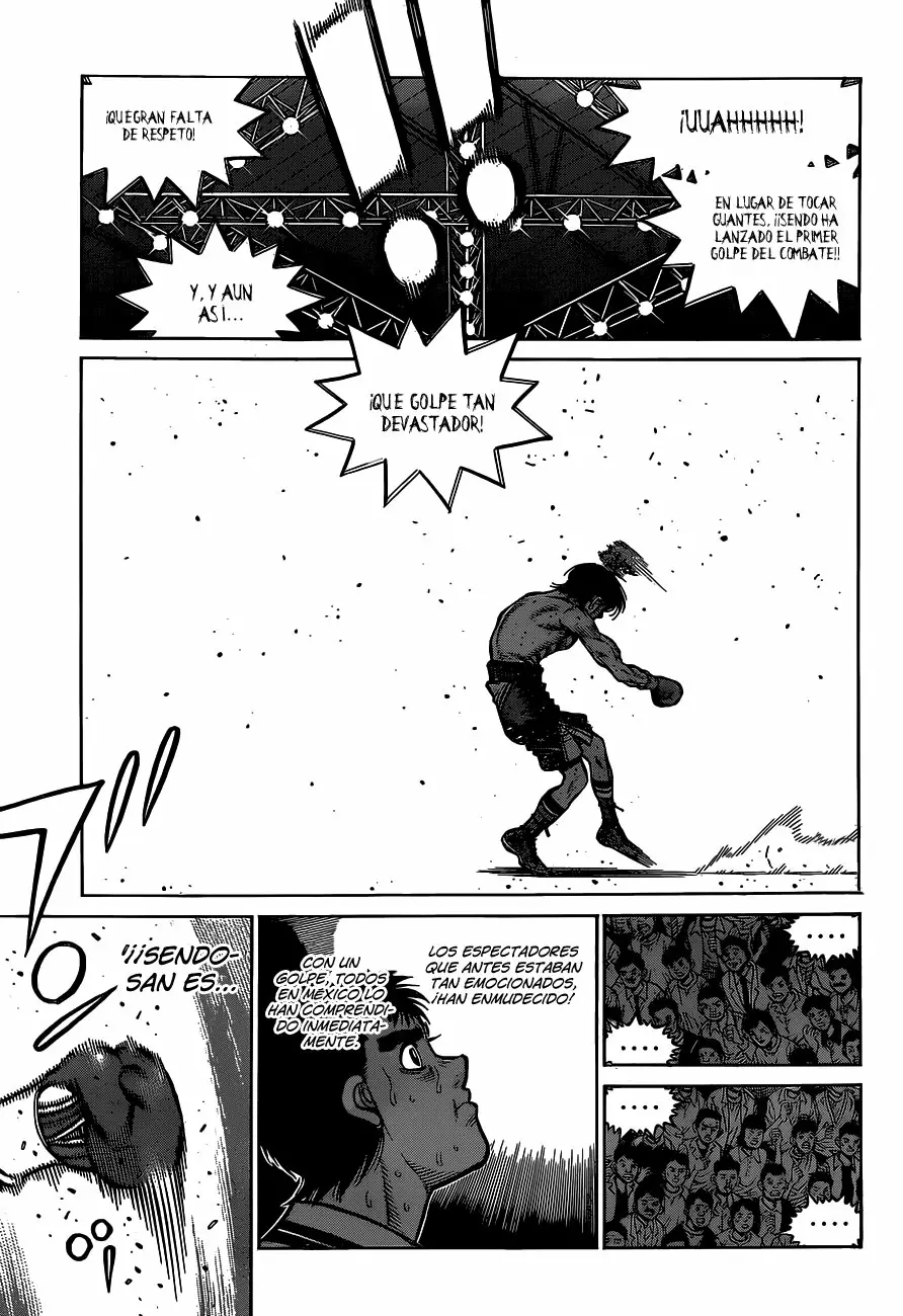 Hajime no Ippo Capítulo 1295 - Page 12