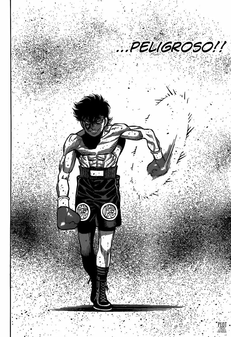 Hajime no Ippo Capítulo 1295 - Page 13