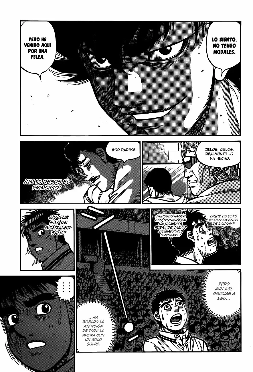 Hajime no Ippo Capítulo 1295 - Page 14