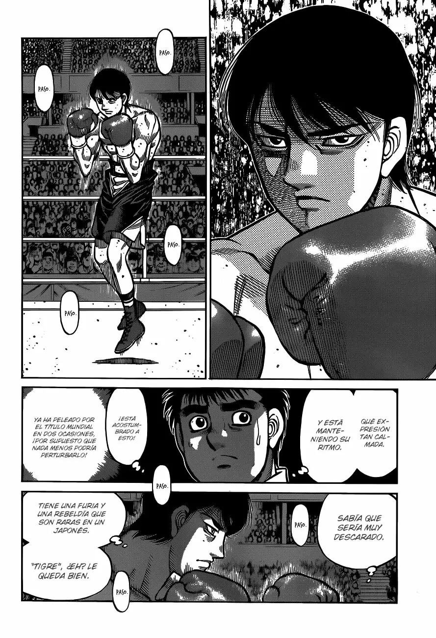 Hajime no Ippo Capítulo 1295 - Page 15