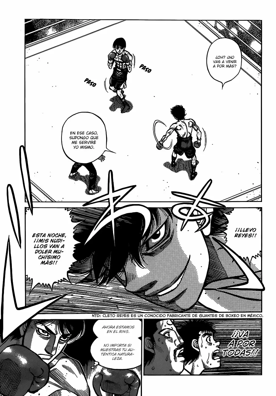 Hajime no Ippo Capítulo 1295 - Page 16