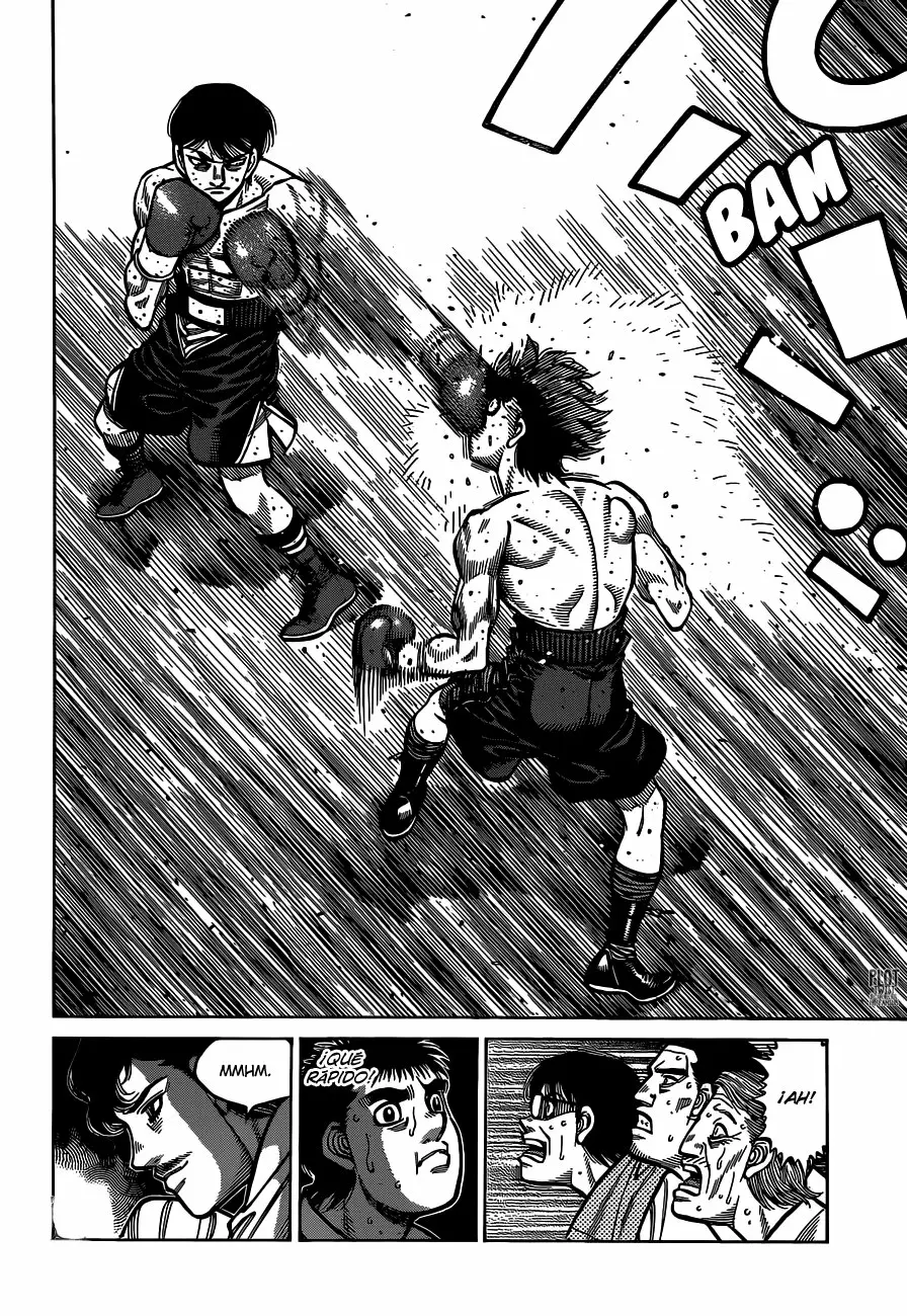 Hajime no Ippo Capítulo 1295 - Page 17