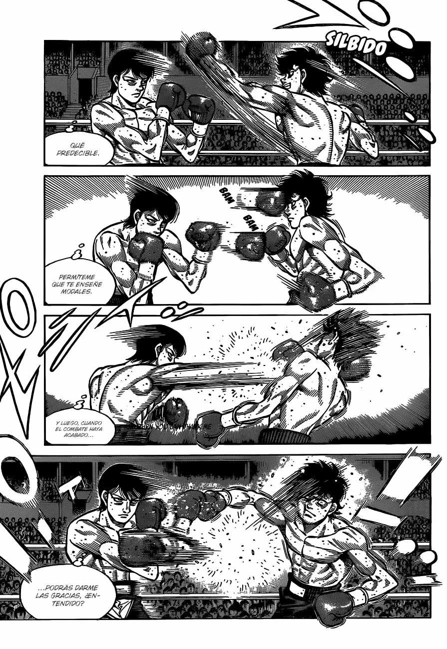 Hajime no Ippo Capítulo 1295 - Page 18
