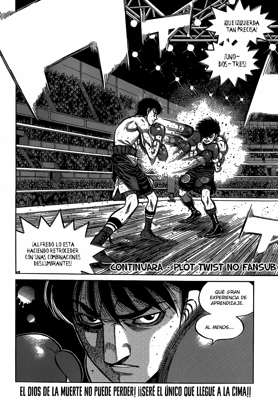 Hajime no Ippo Capítulo 1295 - Page 19