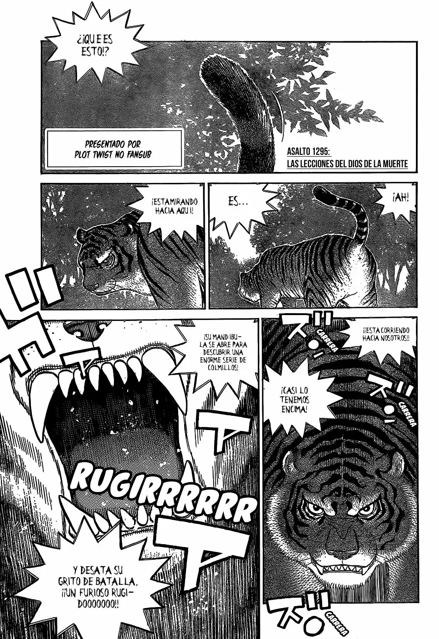 Hajime no Ippo Capítulo 1295 - Page 2