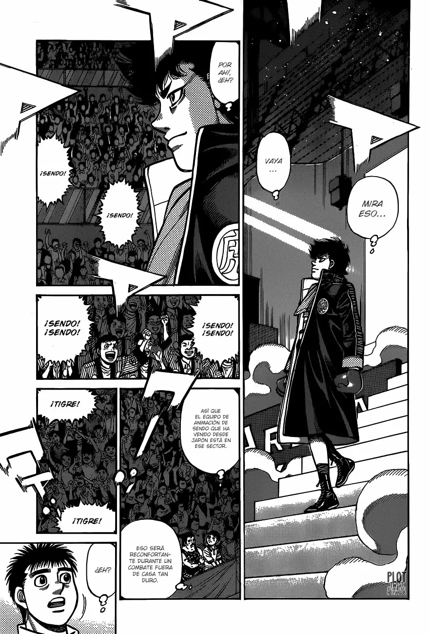 Hajime no Ippo Capítulo 1295 - Page 4