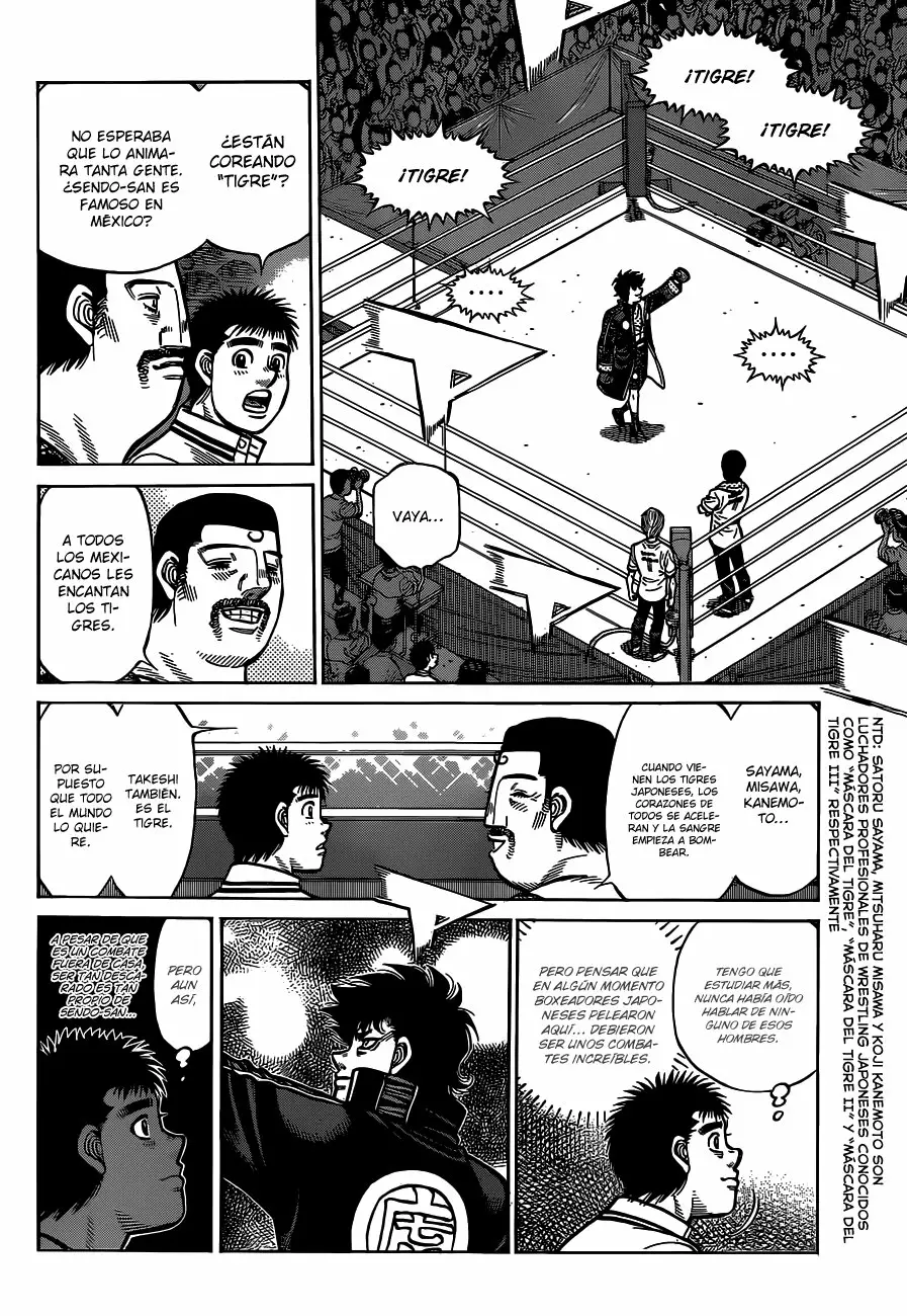 Hajime no Ippo Capítulo 1295 - Page 5