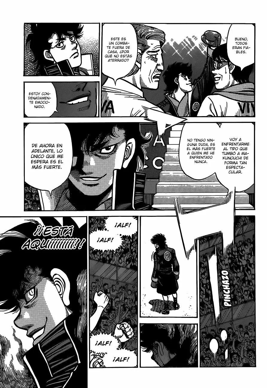 Hajime no Ippo Capítulo 1295 - Page 6