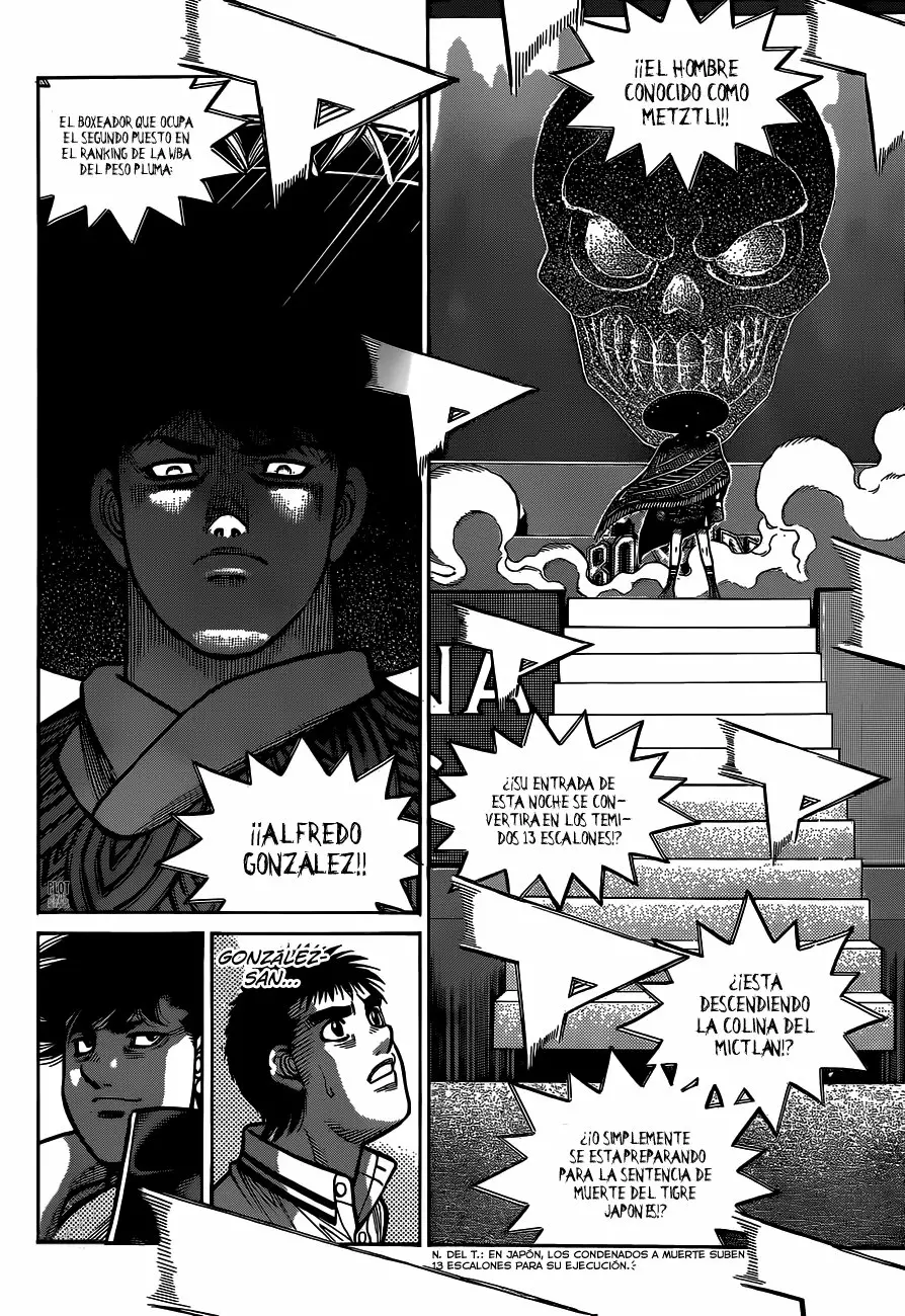 Hajime no Ippo Capítulo 1295 - Page 7