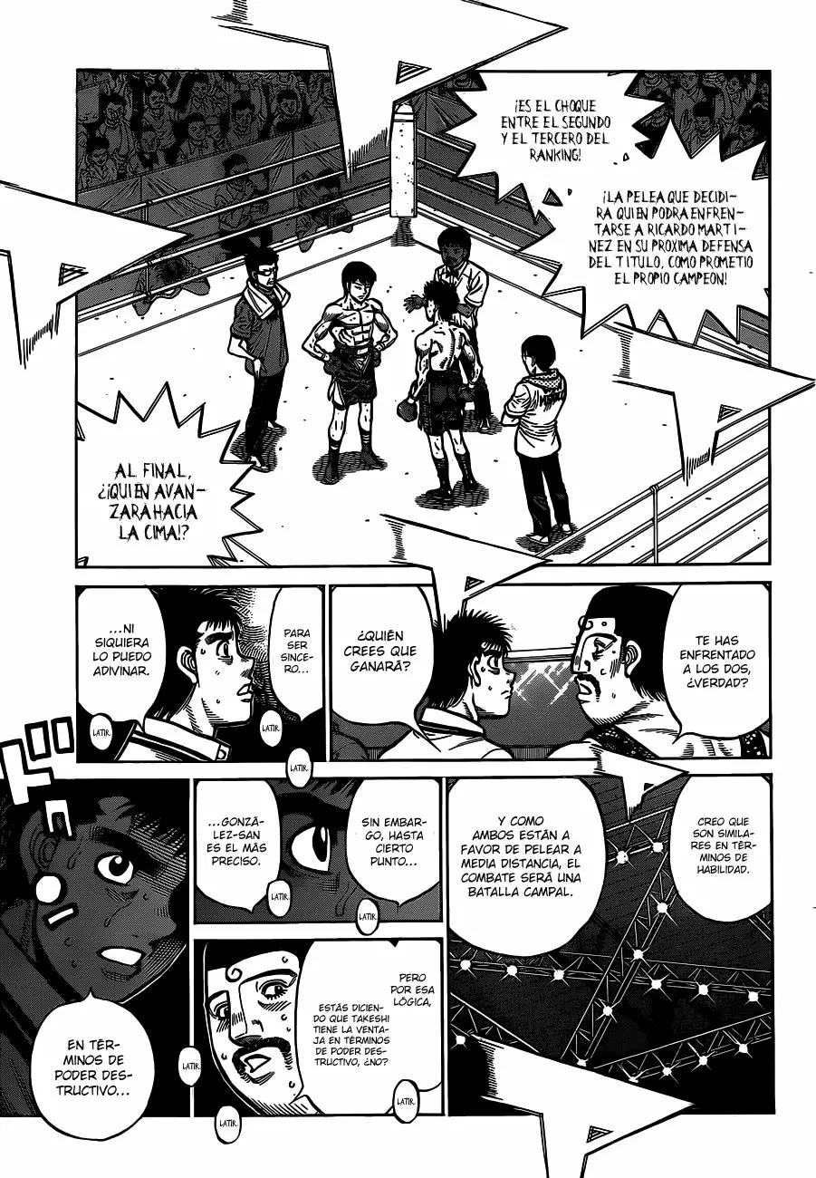 Hajime no Ippo Capítulo 1295 - Page 8