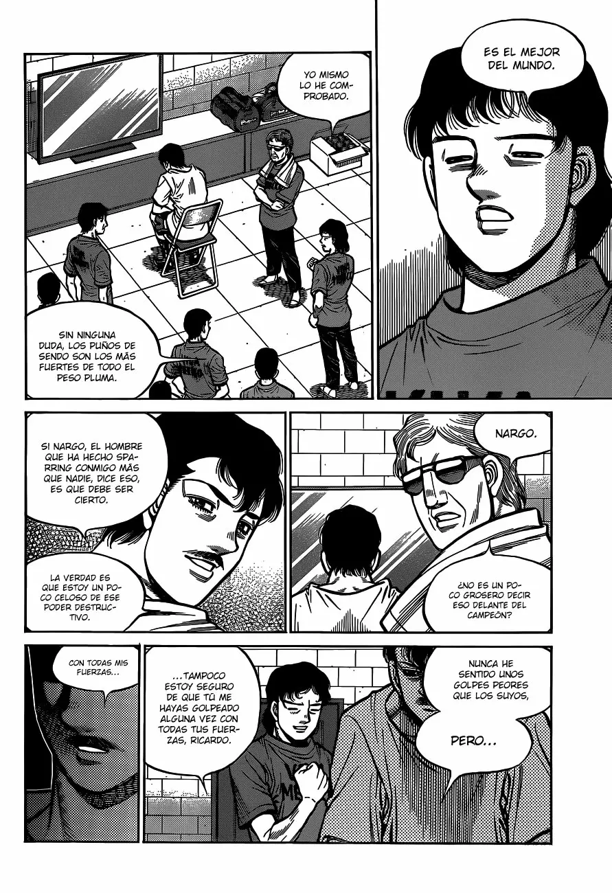 Hajime no Ippo Capítulo 1295 - Page 9
