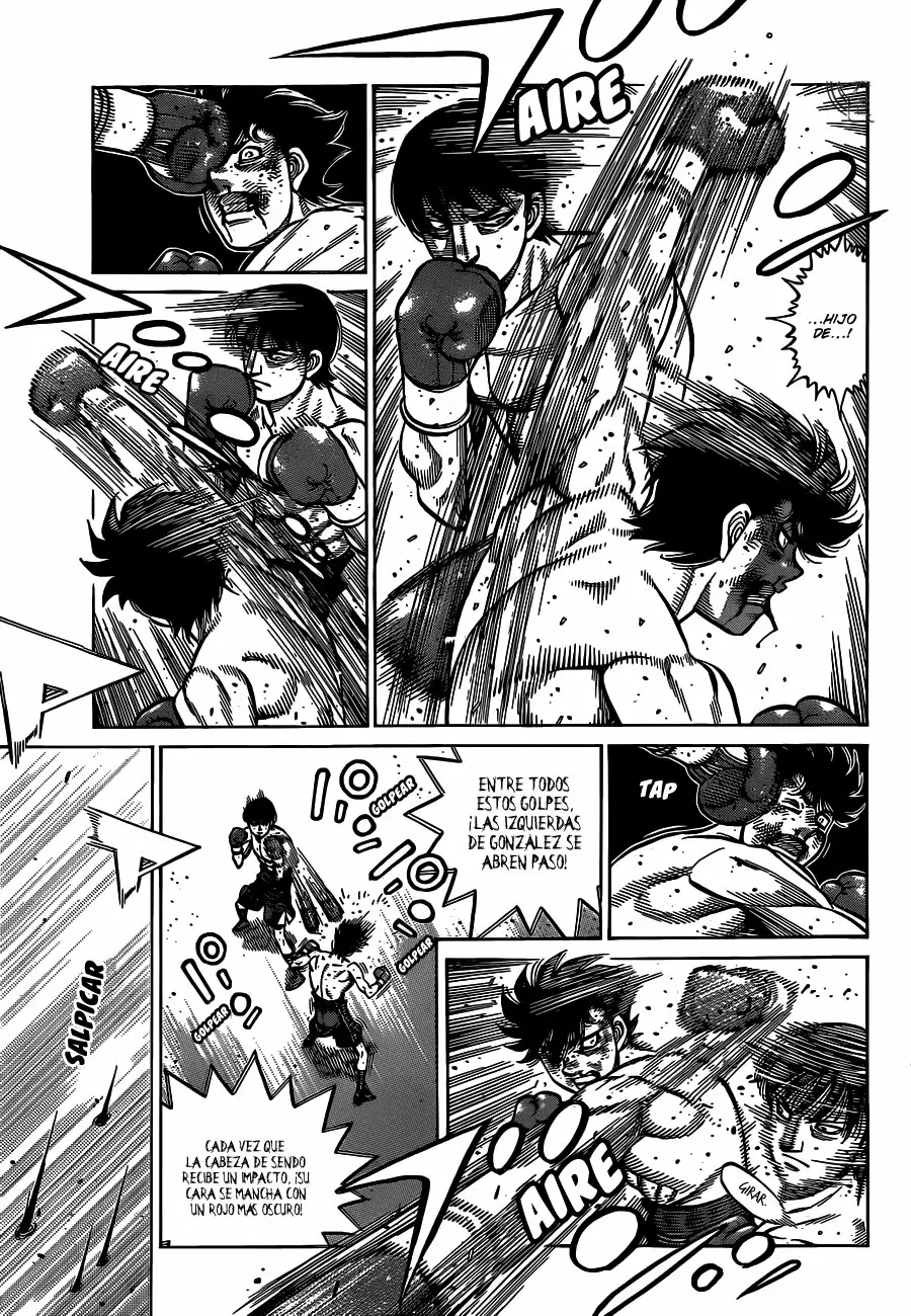 Hajime no Ippo Capítulo 1296 - Page 10