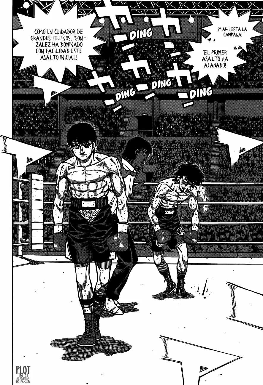 Hajime no Ippo Capítulo 1296 - Page 11
