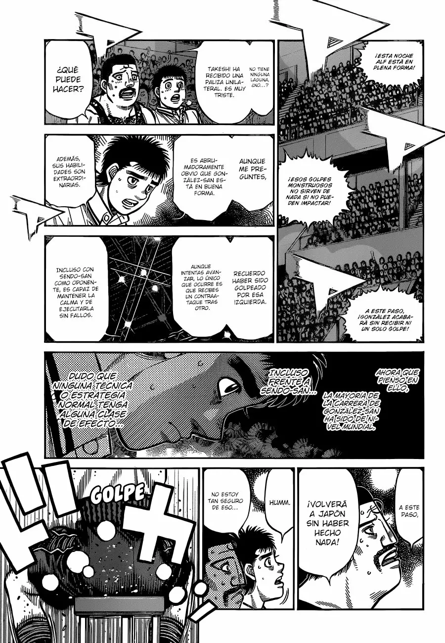 Hajime no Ippo Capítulo 1296 - Page 12