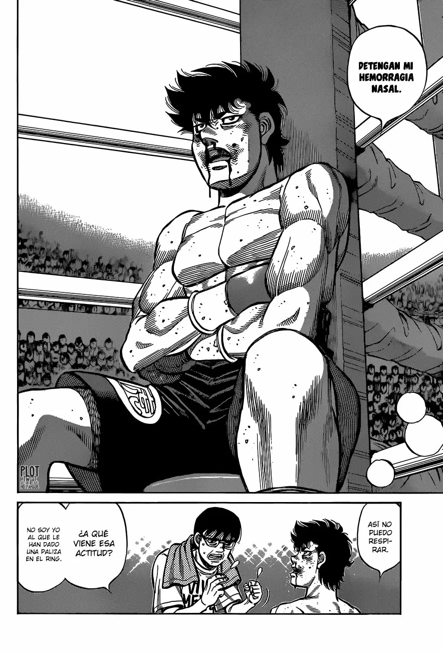 Hajime no Ippo Capítulo 1296 - Page 13