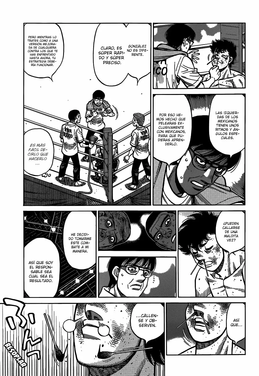 Hajime no Ippo Capítulo 1296 - Page 14
