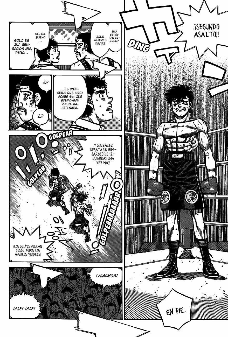 Hajime no Ippo Capítulo 1296 - Page 15