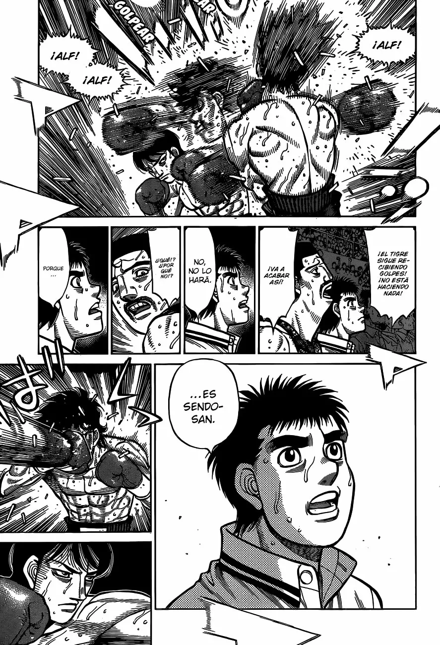Hajime no Ippo Capítulo 1296 - Page 16