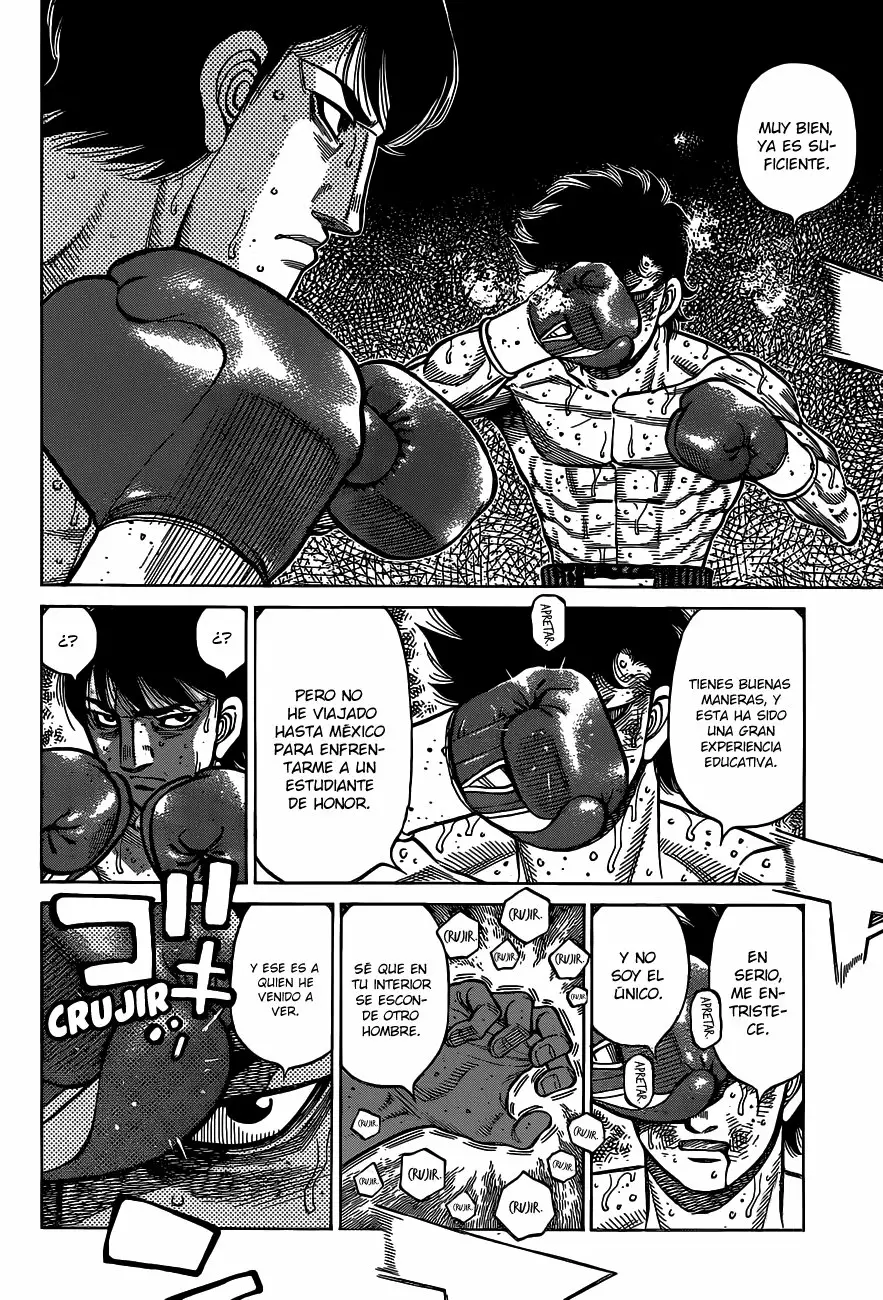 Hajime no Ippo Capítulo 1296 - Page 17