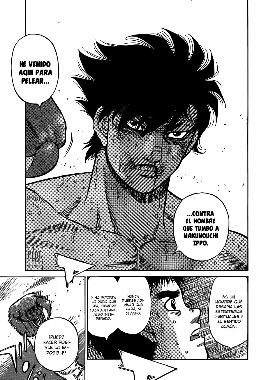 Hajime no Ippo Capítulo 1296 - Page 18
