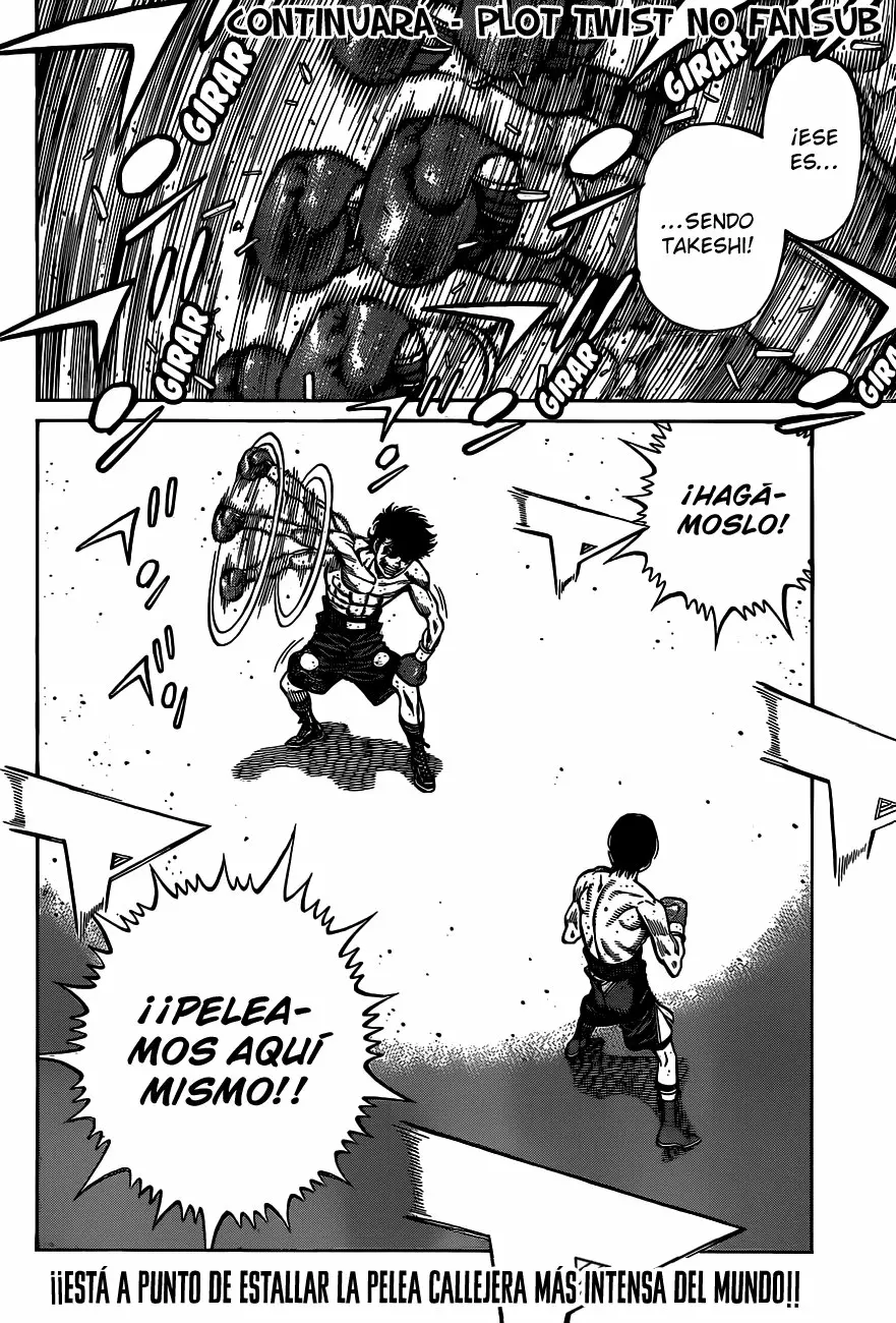 Hajime no Ippo Capítulo 1296 - Page 19