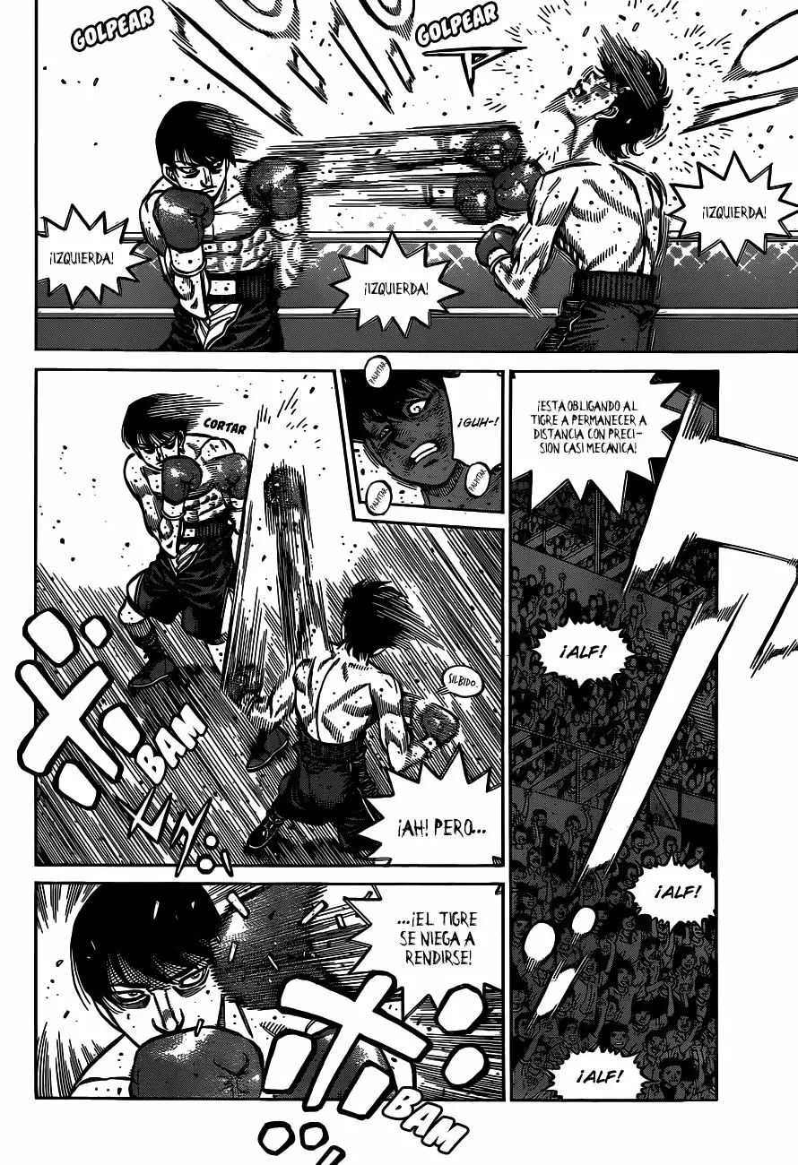 Hajime no Ippo Capítulo 1296 - Page 3