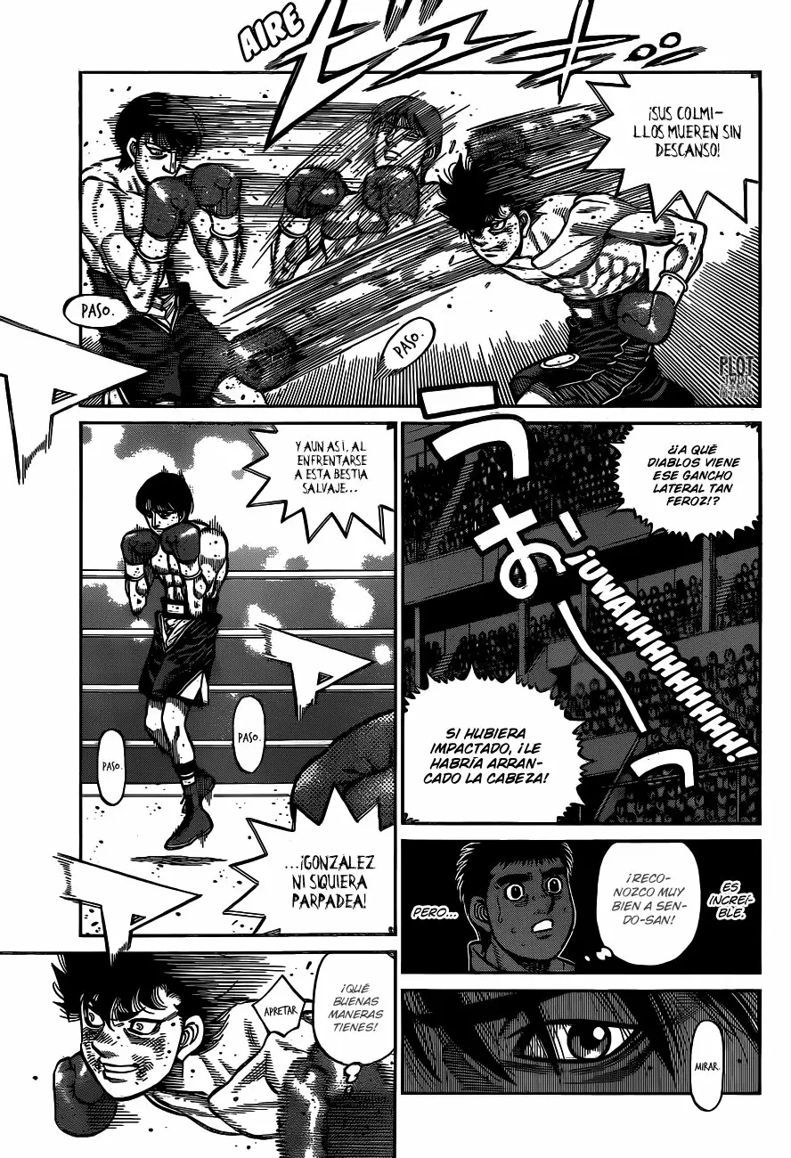 Hajime no Ippo Capítulo 1296 - Page 4