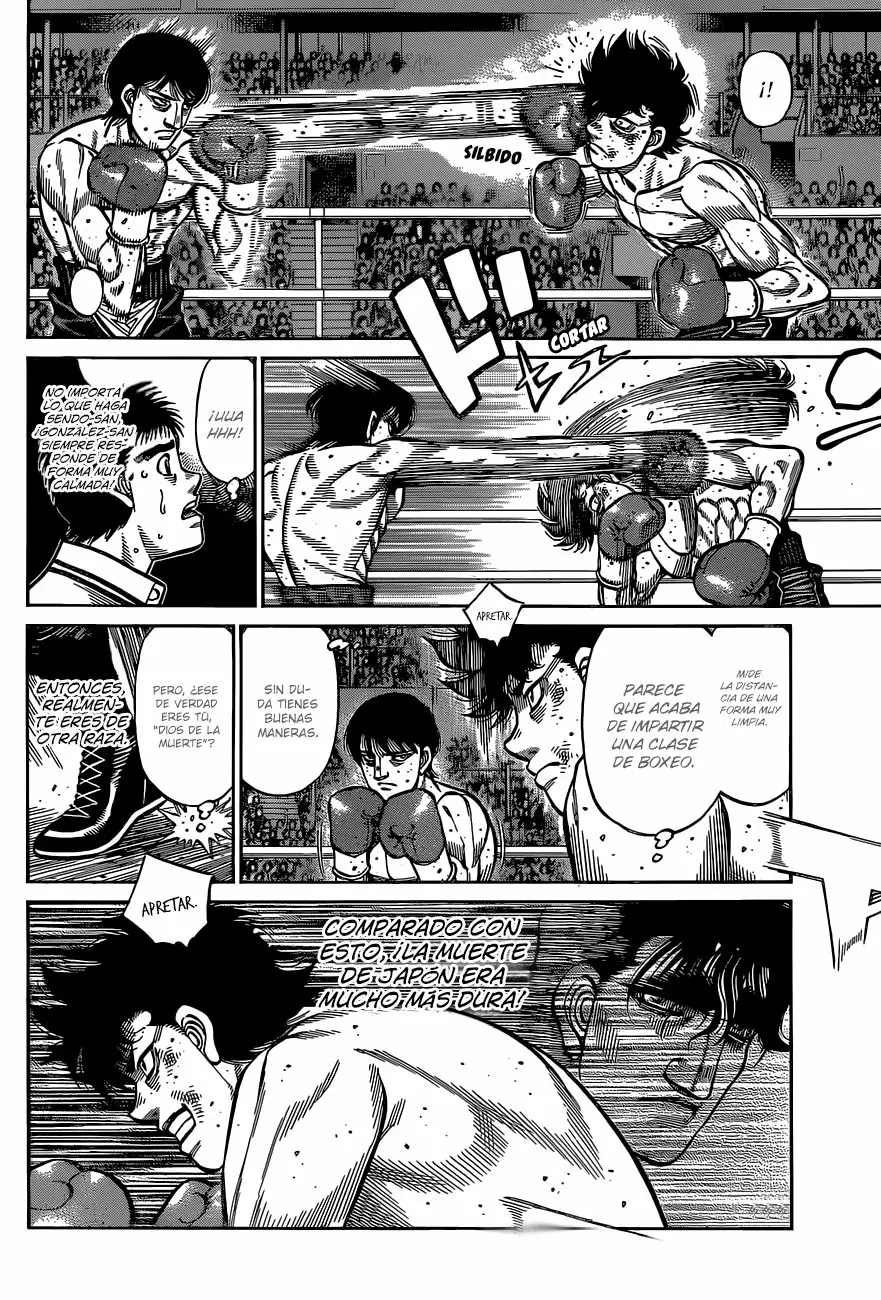 Hajime no Ippo Capítulo 1296 - Page 5