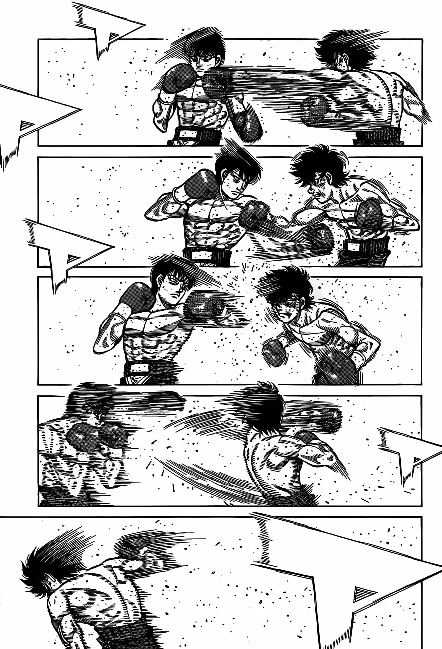 Hajime no Ippo Capítulo 1296 - Page 6