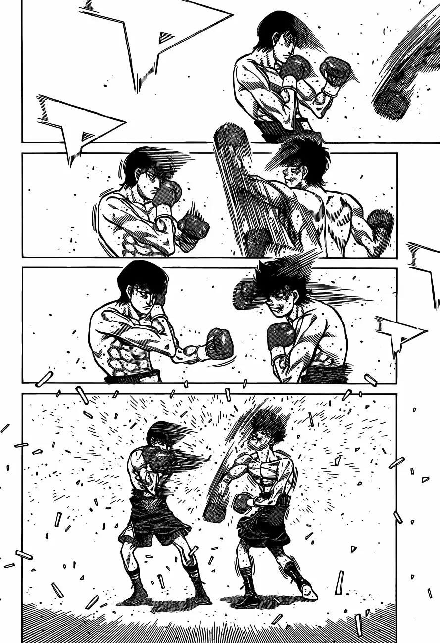 Hajime no Ippo Capítulo 1296 - Page 7