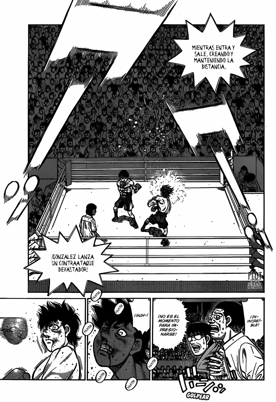 Hajime no Ippo Capítulo 1296 - Page 8