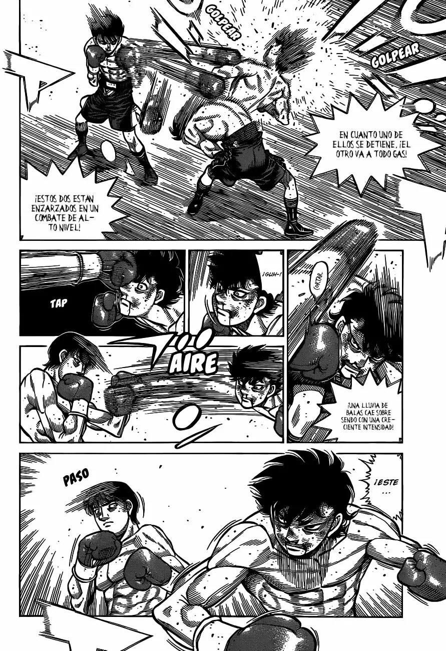 Hajime no Ippo Capítulo 1296 - Page 9
