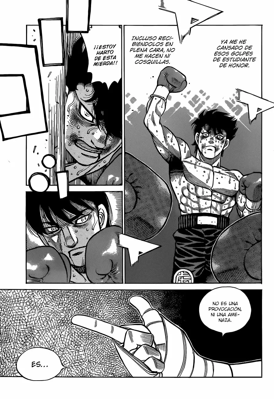 Hajime no Ippo Capítulo 1297 - Page 10