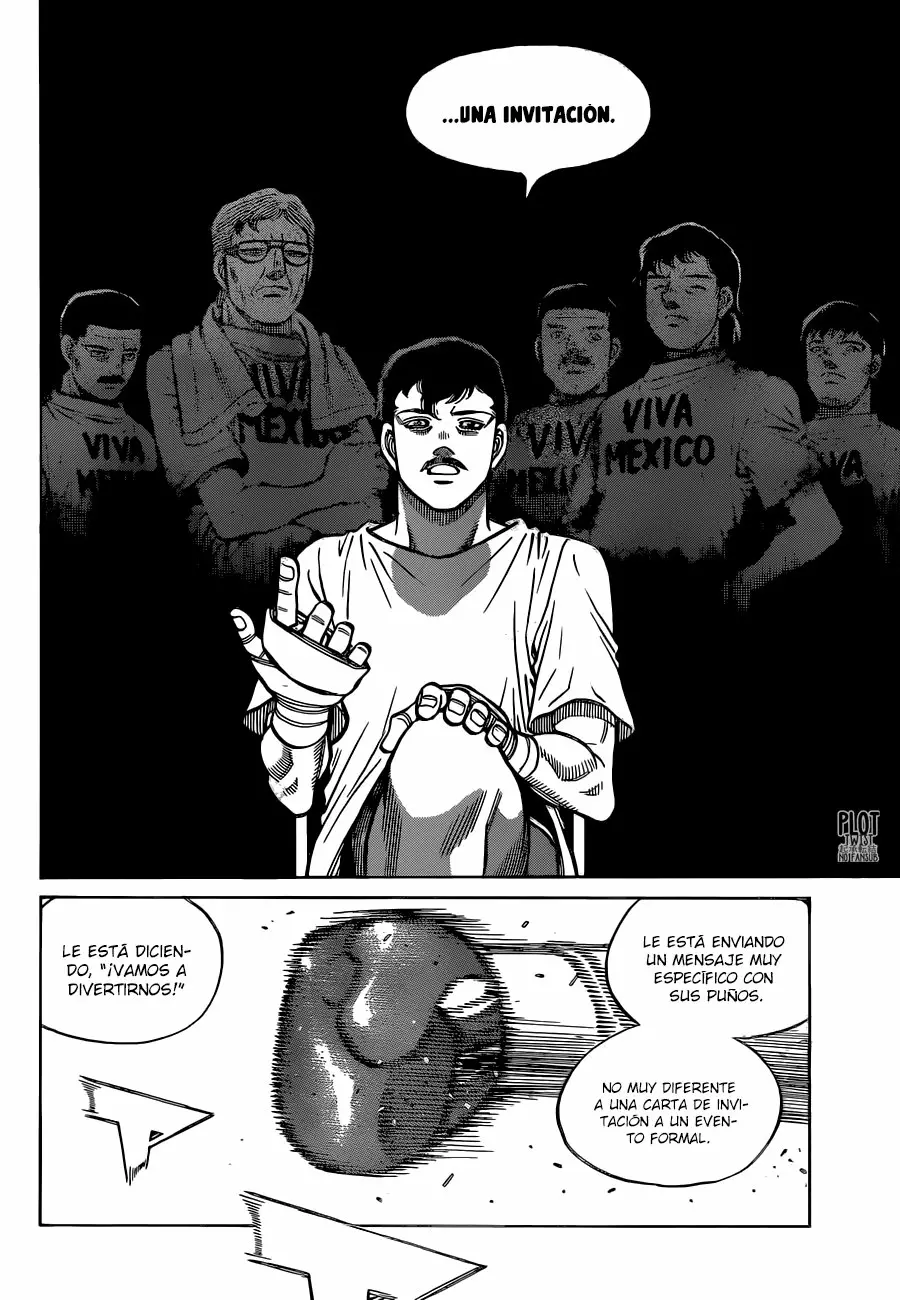 Hajime no Ippo Capítulo 1297 - Page 11