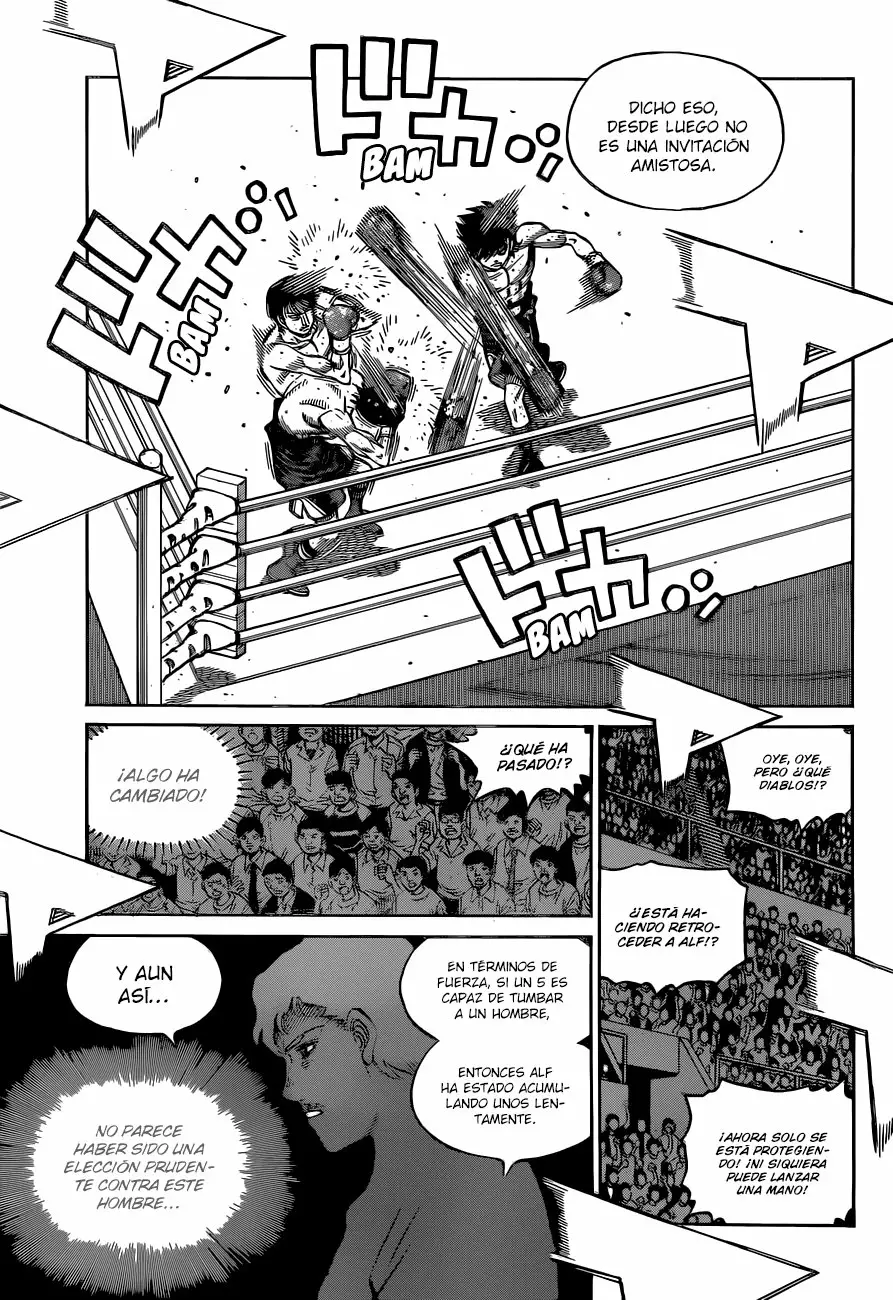 Hajime no Ippo Capítulo 1297 - Page 12