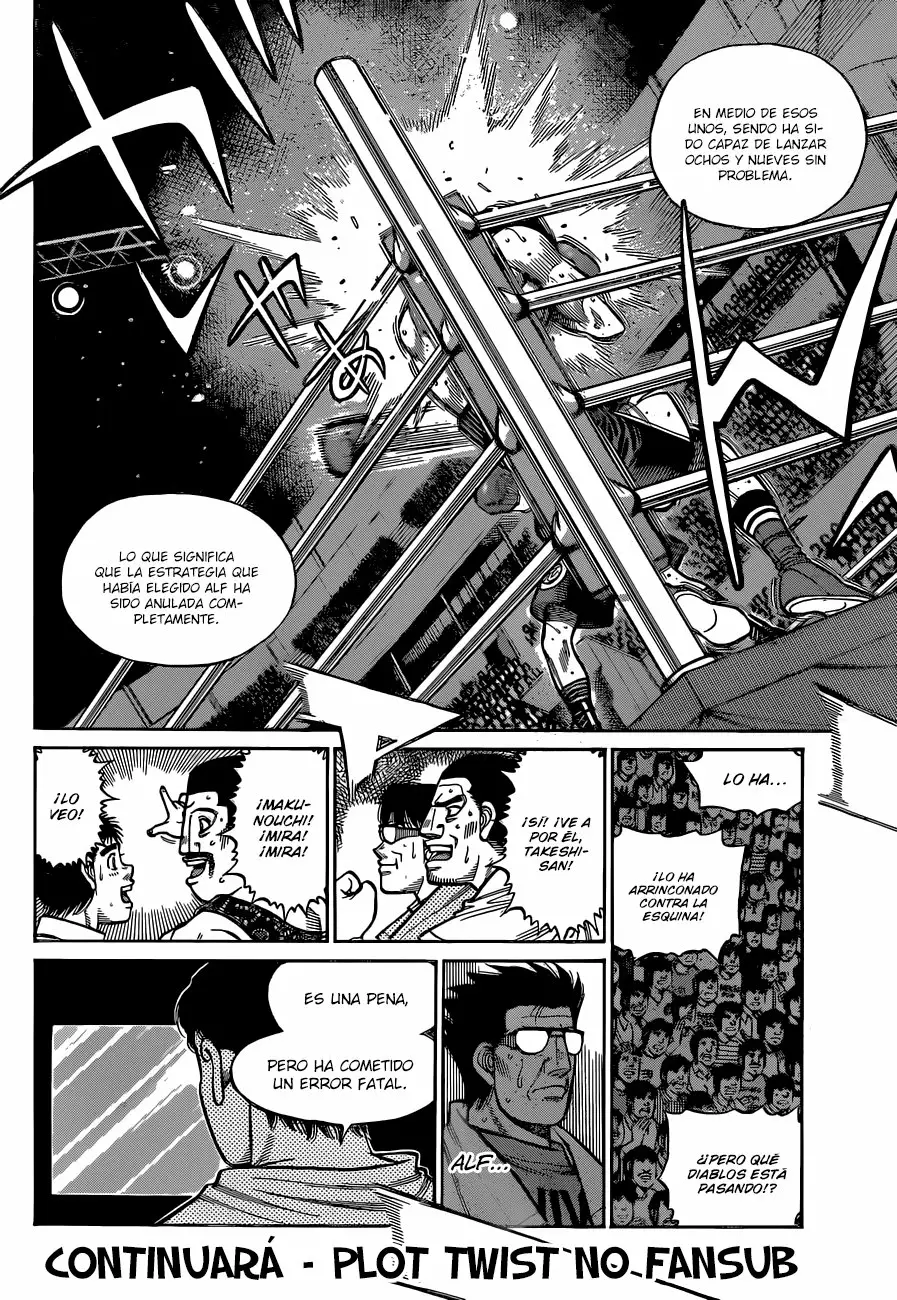 Hajime no Ippo Capítulo 1297 - Page 13