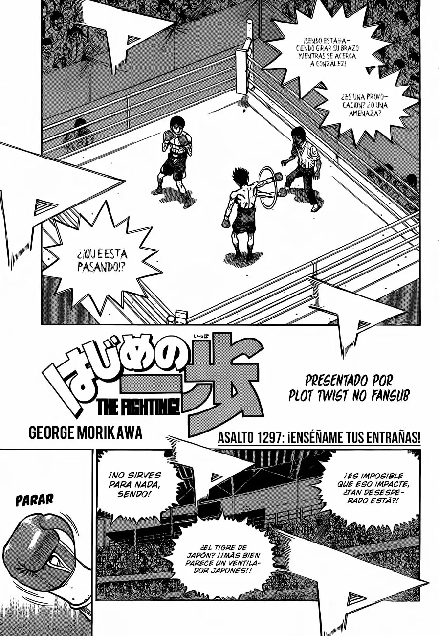 Hajime no Ippo Capítulo 1297 - Page 2