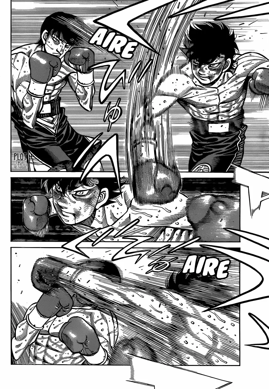 Hajime no Ippo Capítulo 1297 - Page 3