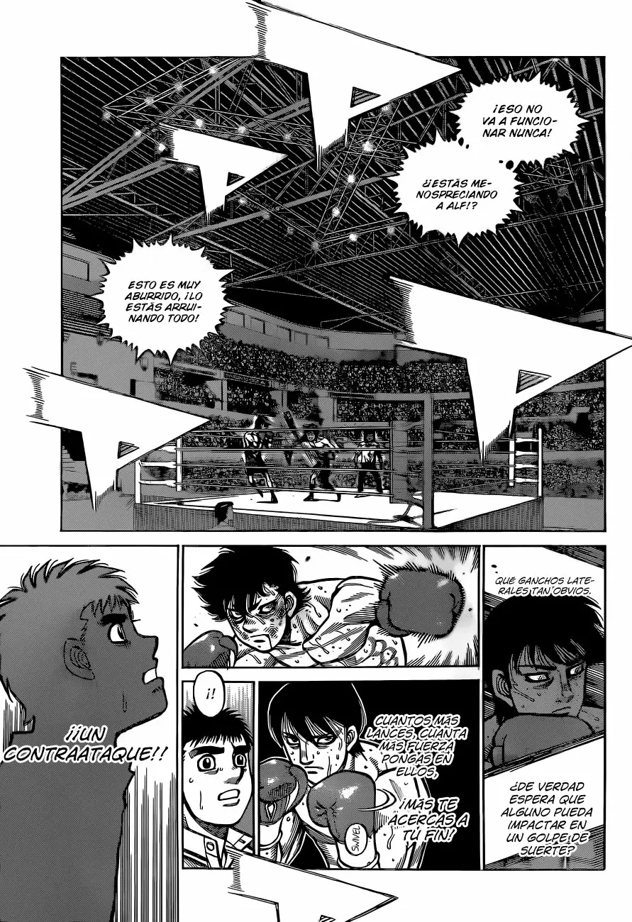 Hajime no Ippo Capítulo 1297 - Page 4
