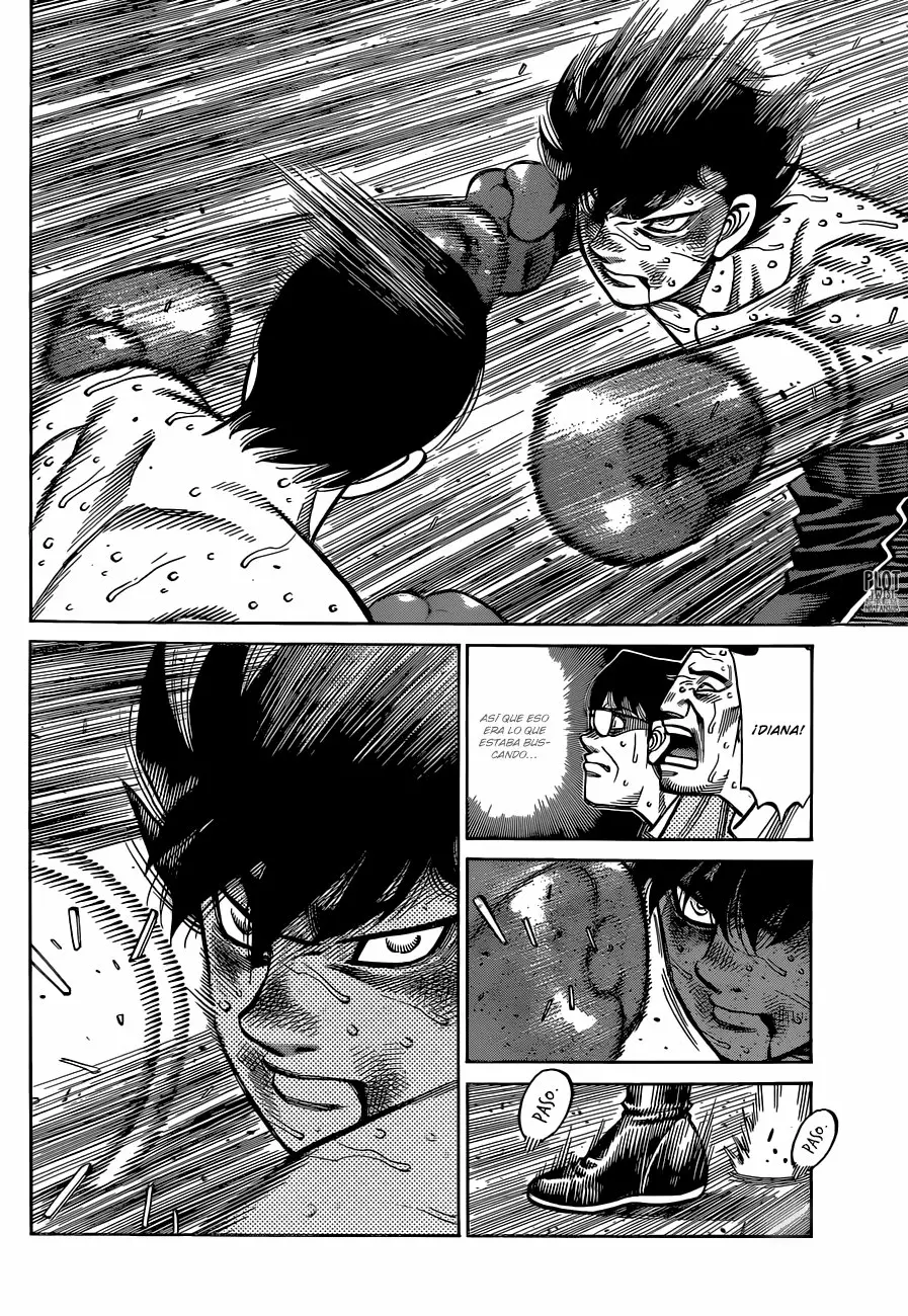 Hajime no Ippo Capítulo 1297 - Page 5
