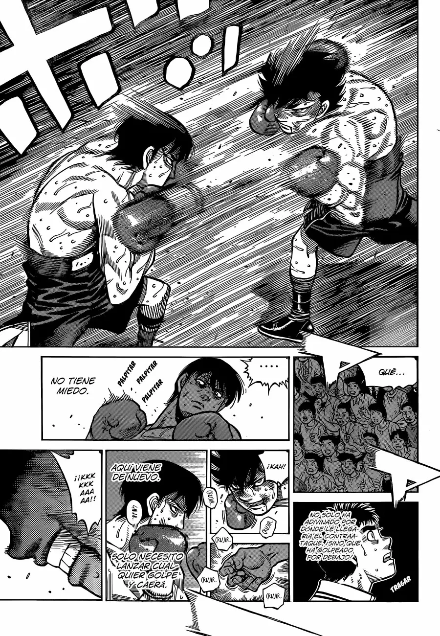 Hajime no Ippo Capítulo 1297 - Page 6