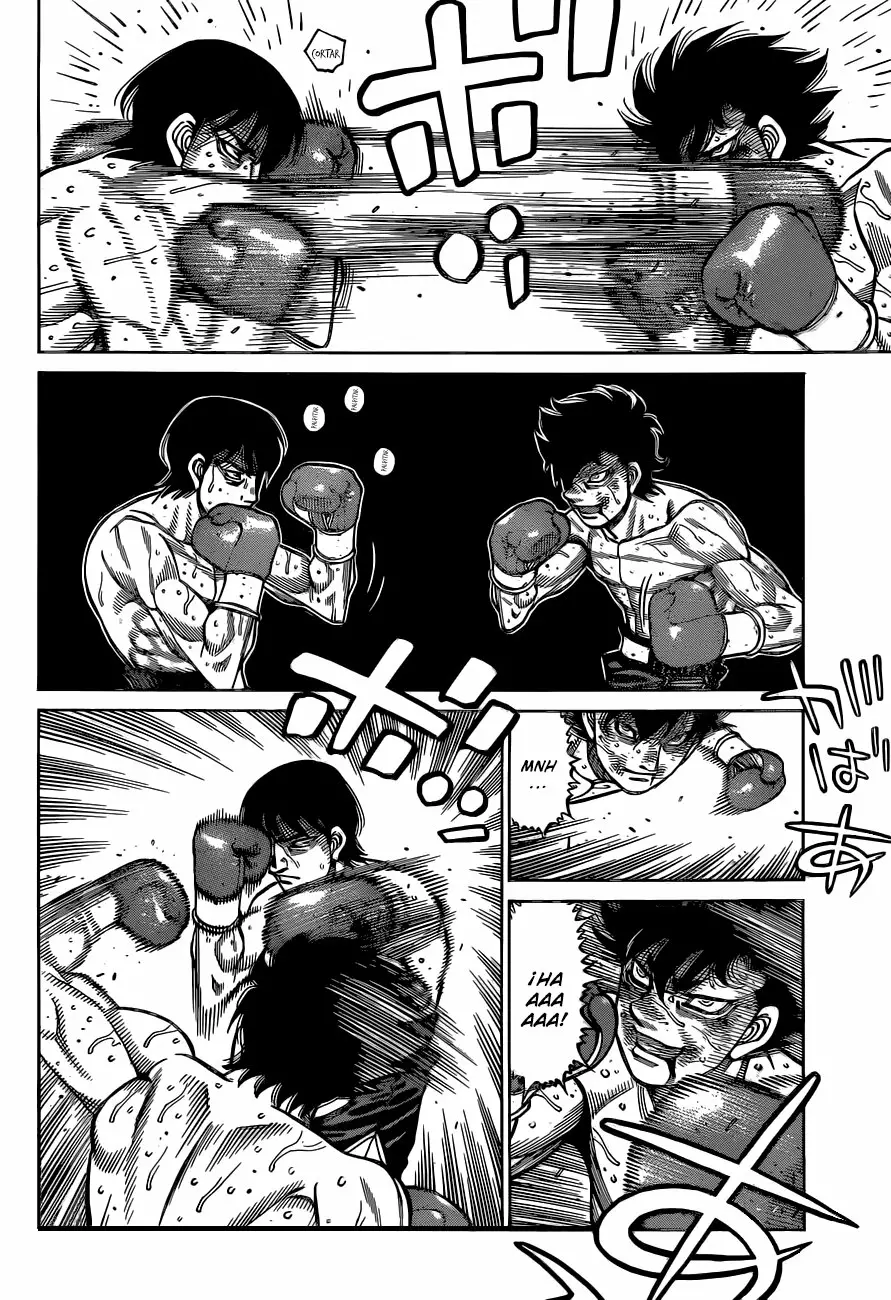 Hajime no Ippo Capítulo 1297 - Page 7