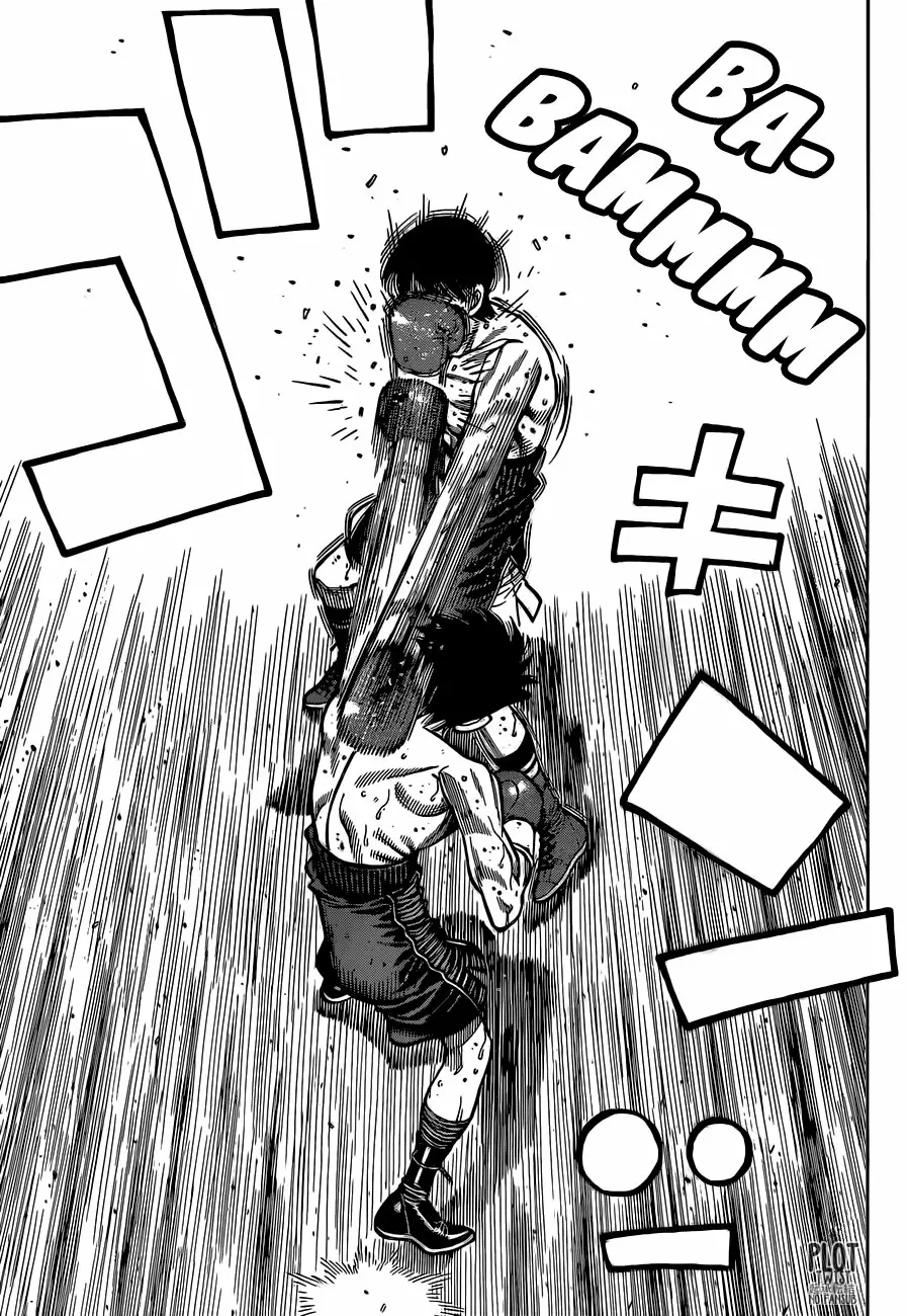 Hajime no Ippo Capítulo 1297 - Page 8